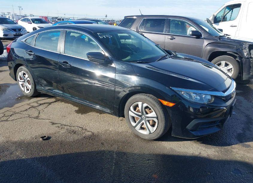 2016 Honda Civic LX (VIN 19XFC2F56GE230837) main photo