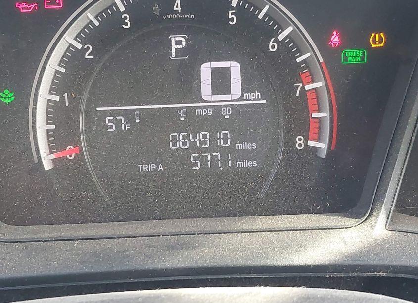 Photo 15 of 2016 Honda Civic LX (VIN 19XFC2F56GE230837)