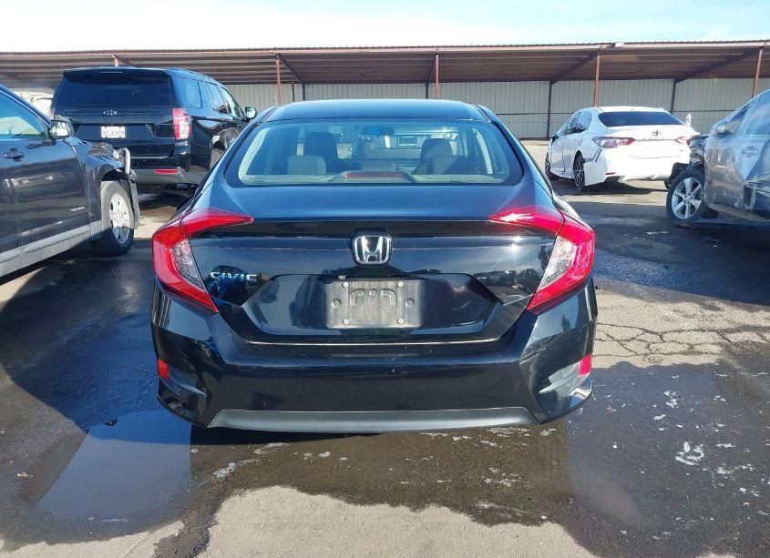 Photo 16 of 2016 Honda Civic LX (VIN 19XFC2F56GE230837)