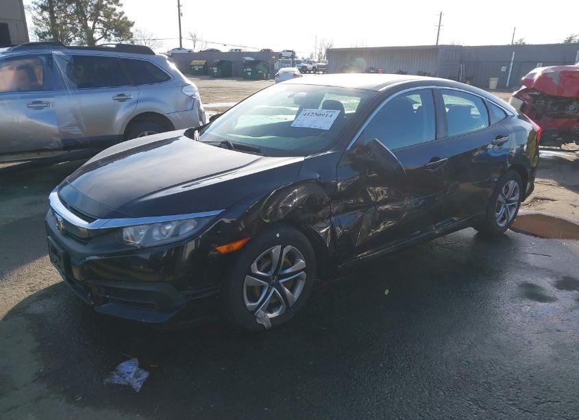 Photo 2 of 2016 Honda Civic LX (VIN 19XFC2F56GE230837)