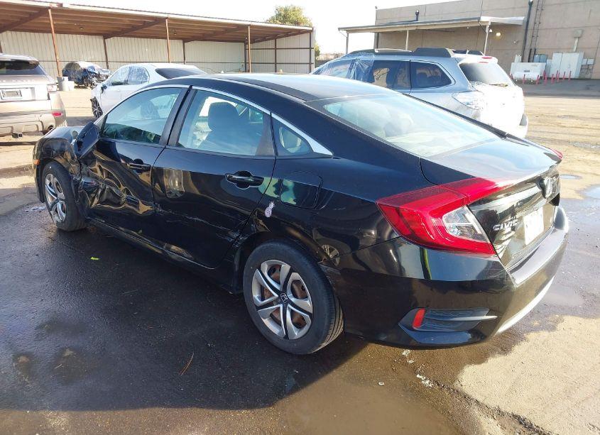 Photo 3 of 2016 Honda Civic LX (VIN 19XFC2F56GE230837)