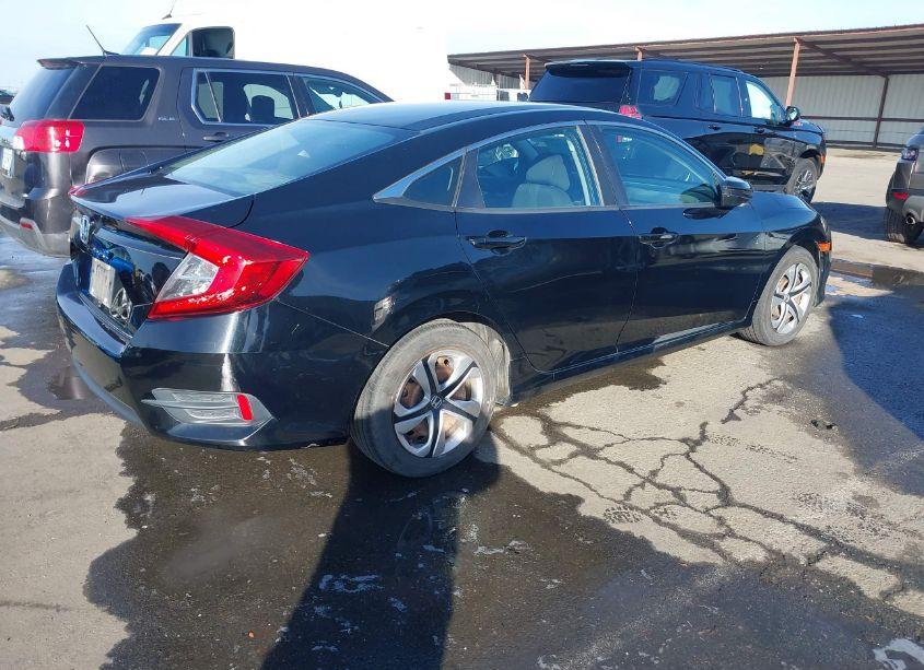 Photo 4 of 2016 Honda Civic LX (VIN 19XFC2F56GE230837)