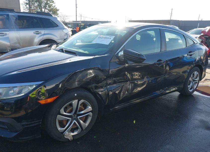 Photo 6 of 2016 Honda Civic LX (VIN 19XFC2F56GE230837)