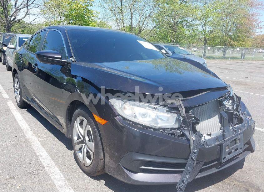 2016 Honda Civic LX (VIN 19XFC2F56GE232345) main photo