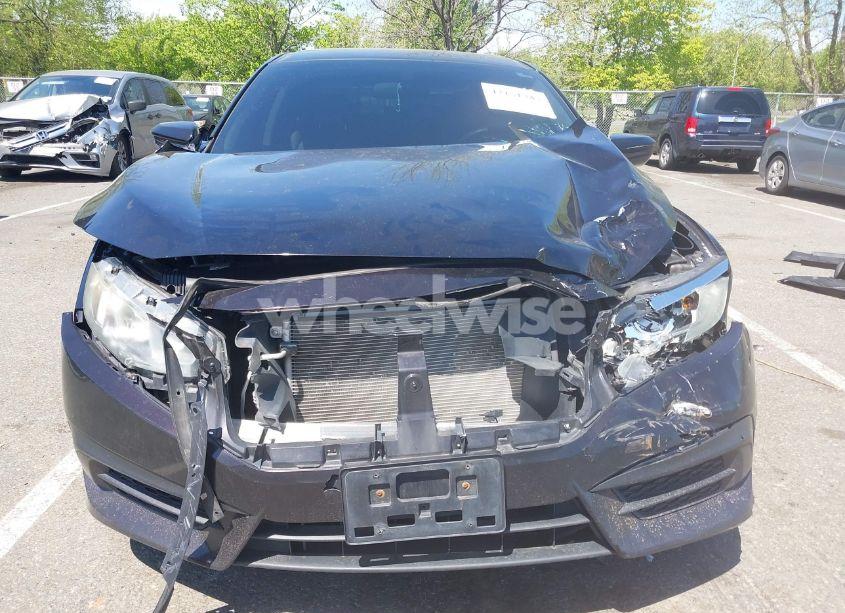 Photo 12 of 2016 Honda Civic LX (VIN 19XFC2F56GE232345)