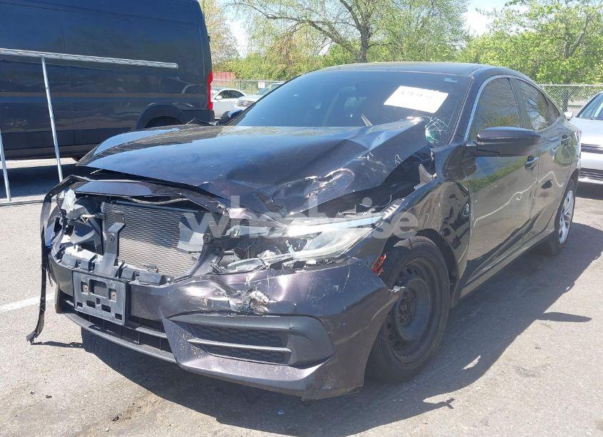 Photo 2 of 2016 Honda Civic LX (VIN 19XFC2F56GE232345)