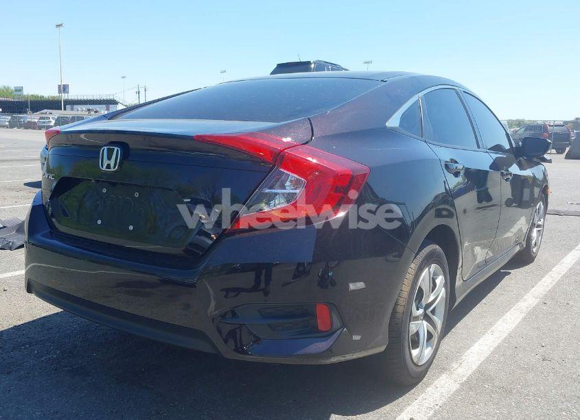 Photo 4 of 2016 Honda Civic LX (VIN 19XFC2F56GE232345)