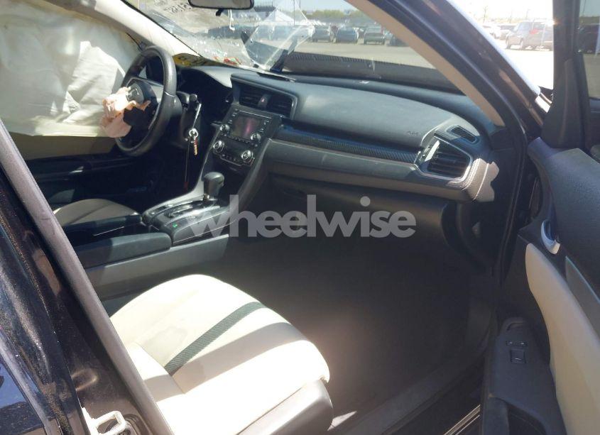 Photo 5 of 2016 Honda Civic LX (VIN 19XFC2F56GE232345)