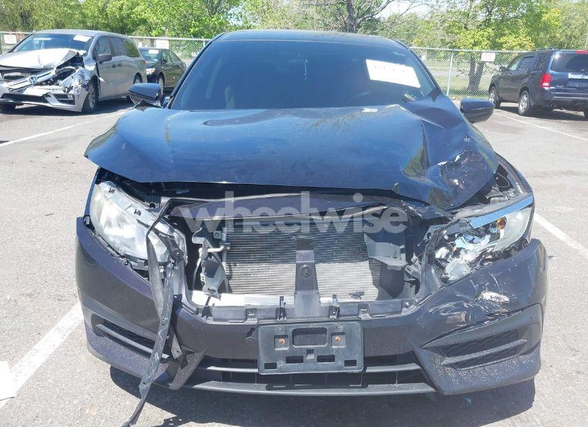 Photo 6 of 2016 Honda Civic LX (VIN 19XFC2F56GE232345)