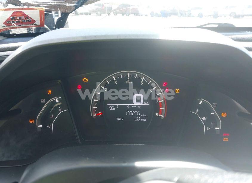 Photo 7 of 2016 Honda Civic LX (VIN 19XFC2F56GE232345)