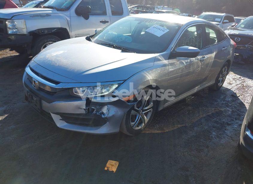 Photo 2 of 2016 Honda Civic LX (VIN 19XFC2F56GE247251)