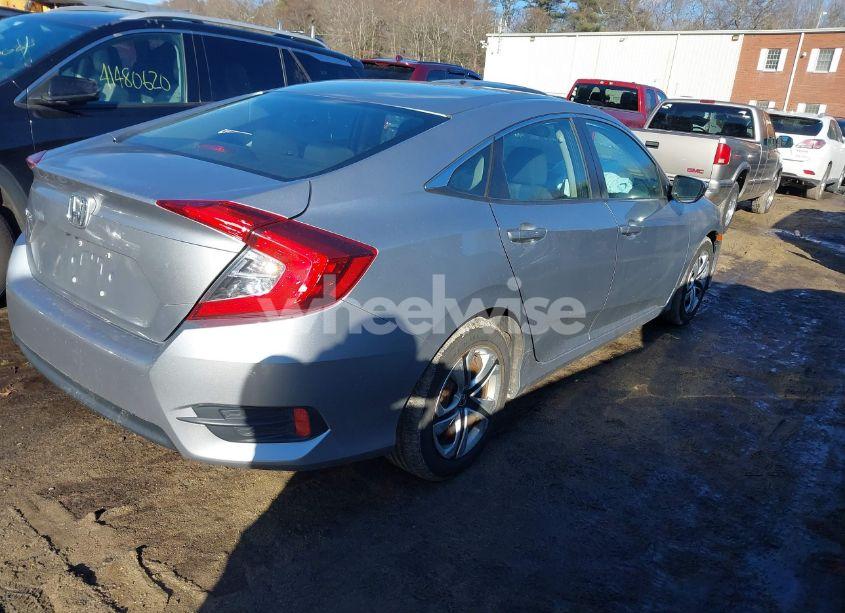 Photo 4 of 2016 Honda Civic LX (VIN 19XFC2F56GE247251)