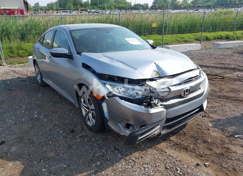 2017 Honda Civic LX (VIN 19XFC2F56HE010325) main photo