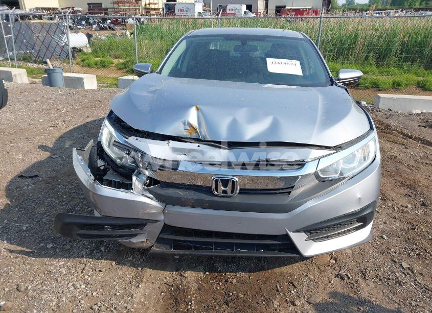 Photo 12 of 2017 Honda Civic LX (VIN 19XFC2F56HE010325)