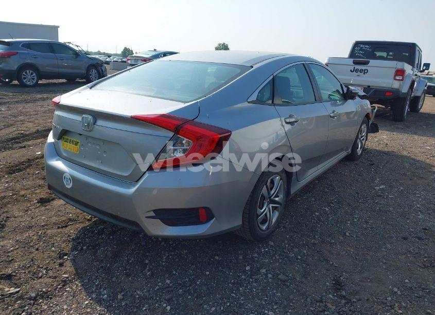 Photo 4 of 2017 Honda Civic LX (VIN 19XFC2F56HE010325)