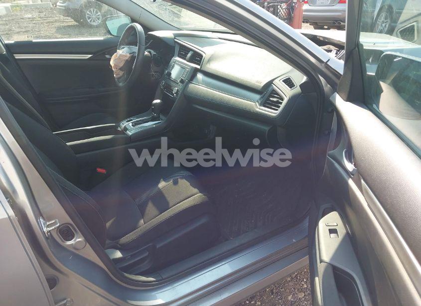 Photo 5 of 2017 Honda Civic LX (VIN 19XFC2F56HE010325)