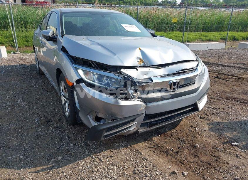 Photo 6 of 2017 Honda Civic LX (VIN 19XFC2F56HE010325)