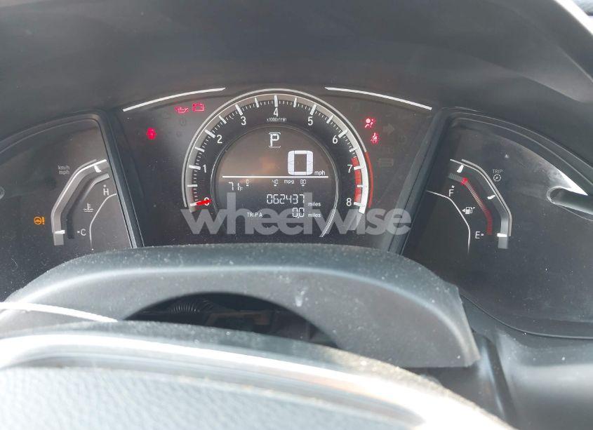 Photo 7 of 2017 Honda Civic LX (VIN 19XFC2F56HE010325)