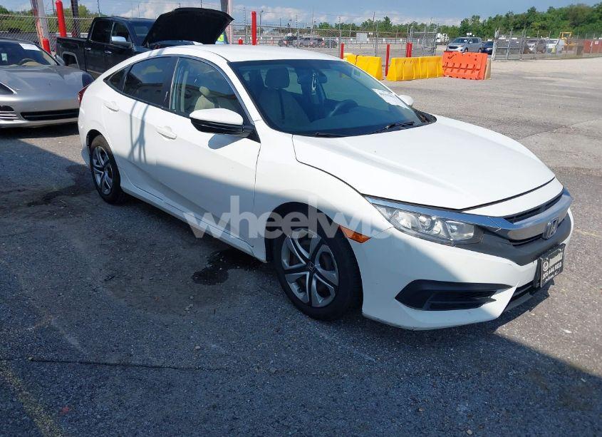 2017 Honda Civic LX (VIN 19XFC2F56HE015329) main photo