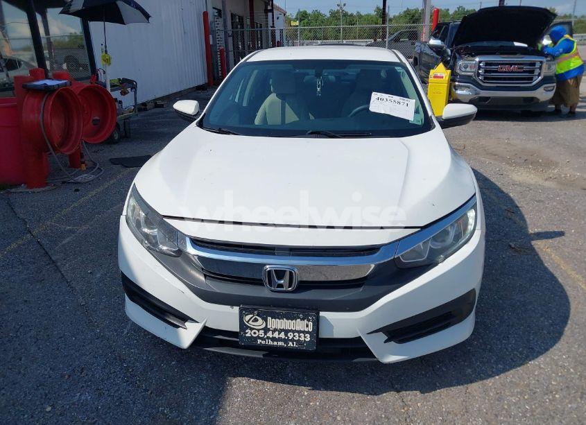 Photo 12 of 2017 Honda Civic LX (VIN 19XFC2F56HE015329)