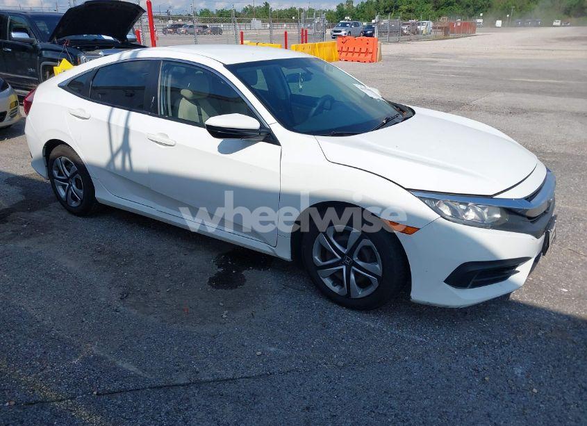 Photo 13 of 2017 Honda Civic LX (VIN 19XFC2F56HE015329)