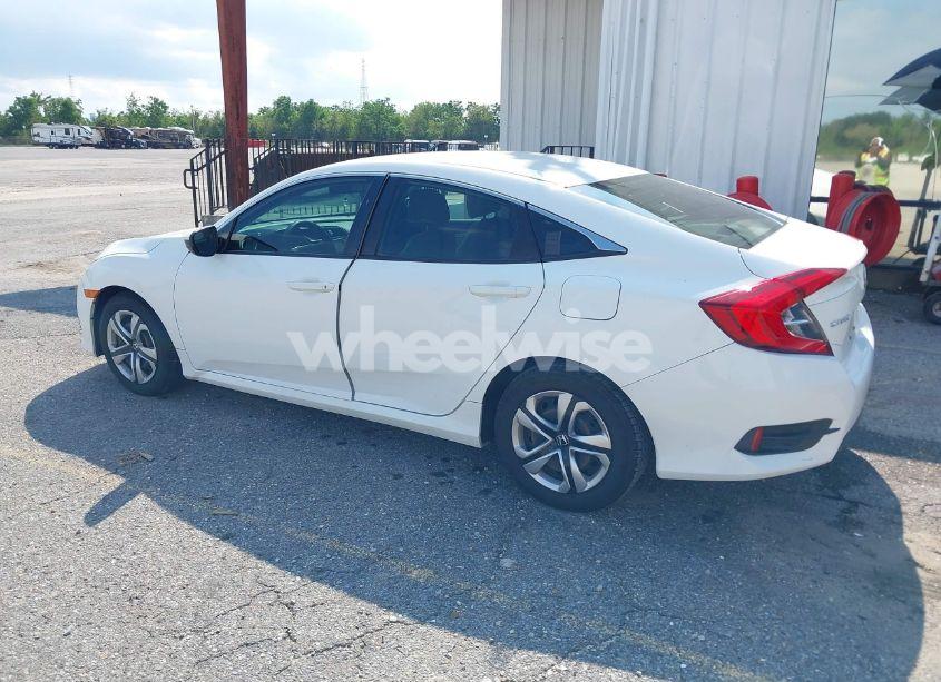 Photo 14 of 2017 Honda Civic LX (VIN 19XFC2F56HE015329)