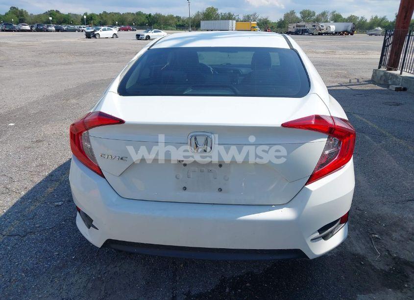 Photo 16 of 2017 Honda Civic LX (VIN 19XFC2F56HE015329)