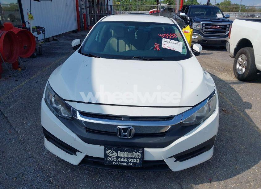 Photo 6 of 2017 Honda Civic LX (VIN 19XFC2F56HE015329)