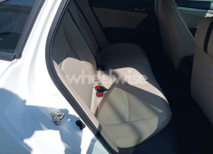 Photo 8 of 2017 Honda Civic LX (VIN 19XFC2F56HE015329)