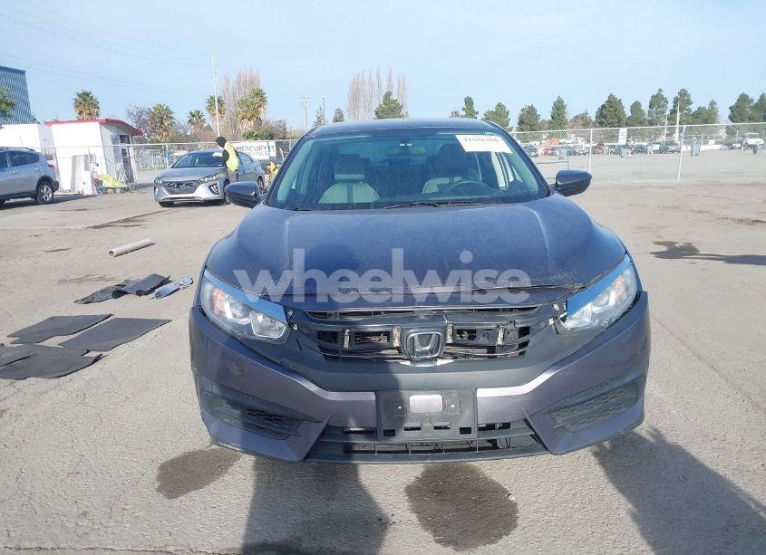 Photo 13 of 2017 Honda Civic LX (VIN 19XFC2F56HE017503)