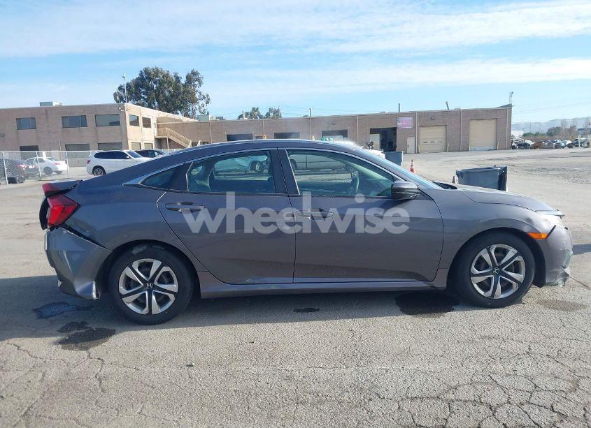 Photo 14 of 2017 Honda Civic LX (VIN 19XFC2F56HE017503)
