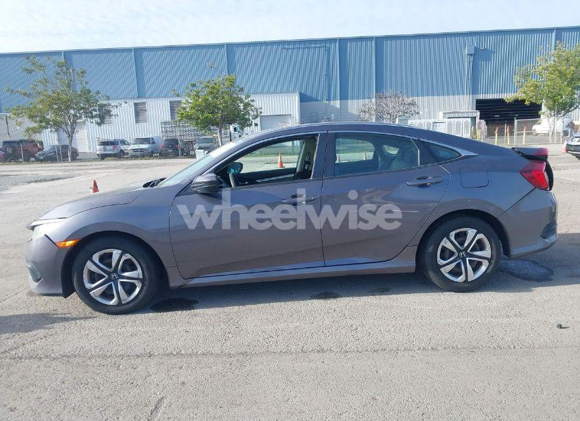 Photo 15 of 2017 Honda Civic LX (VIN 19XFC2F56HE017503)