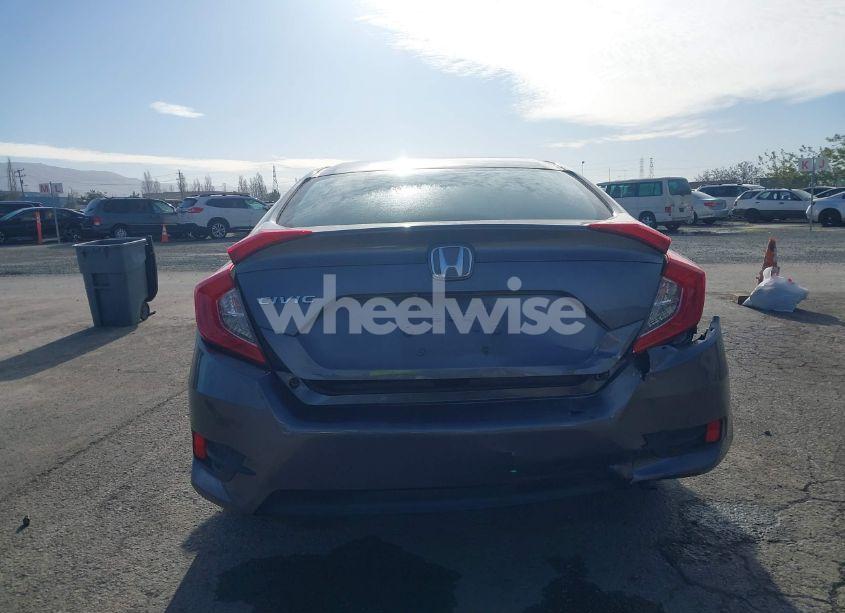 Photo 17 of 2017 Honda Civic LX (VIN 19XFC2F56HE017503)