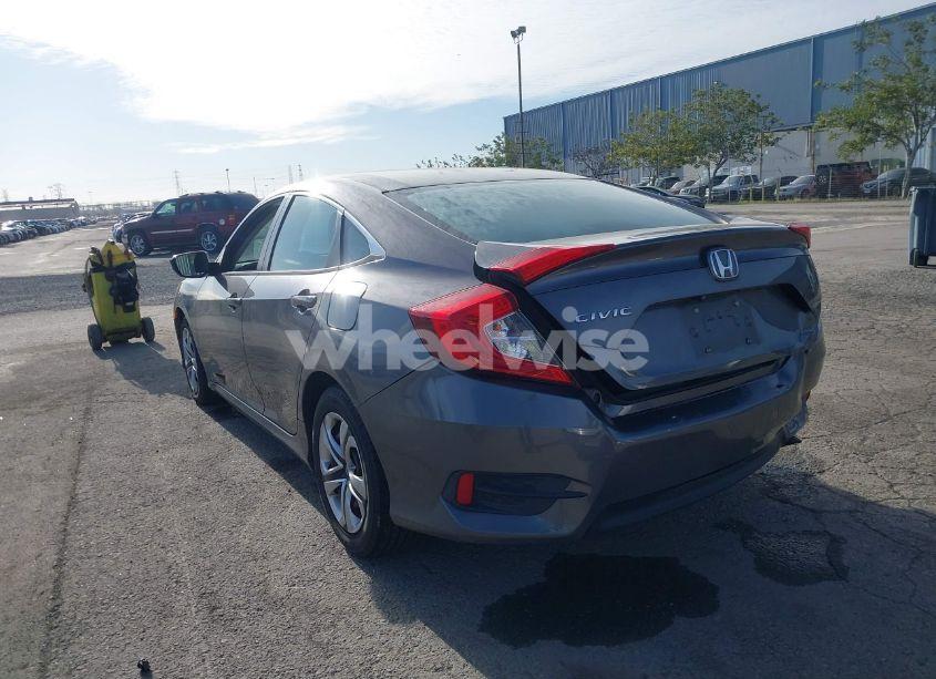 Photo 3 of 2017 Honda Civic LX (VIN 19XFC2F56HE017503)