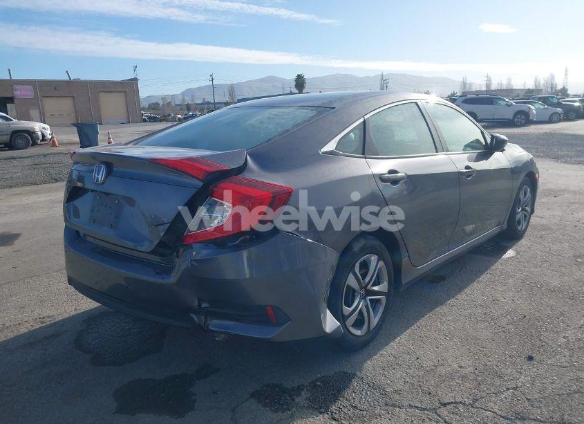 Photo 4 of 2017 Honda Civic LX (VIN 19XFC2F56HE017503)