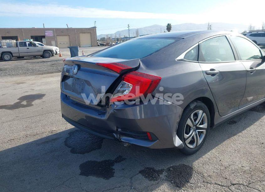 Photo 6 of 2017 Honda Civic LX (VIN 19XFC2F56HE017503)