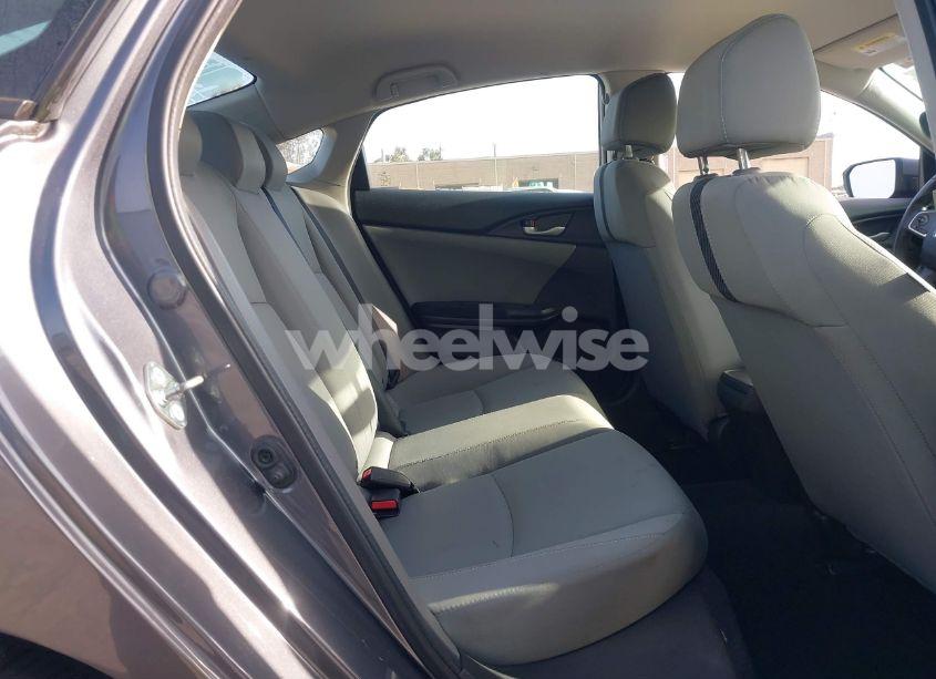 Photo 8 of 2017 Honda Civic LX (VIN 19XFC2F56HE017503)