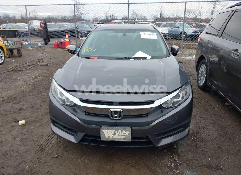 Photo 12 of 2017 Honda Civic LX (VIN 19XFC2F56HE028453)