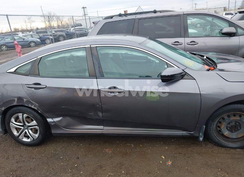 Photo 13 of 2017 Honda Civic LX (VIN 19XFC2F56HE028453)