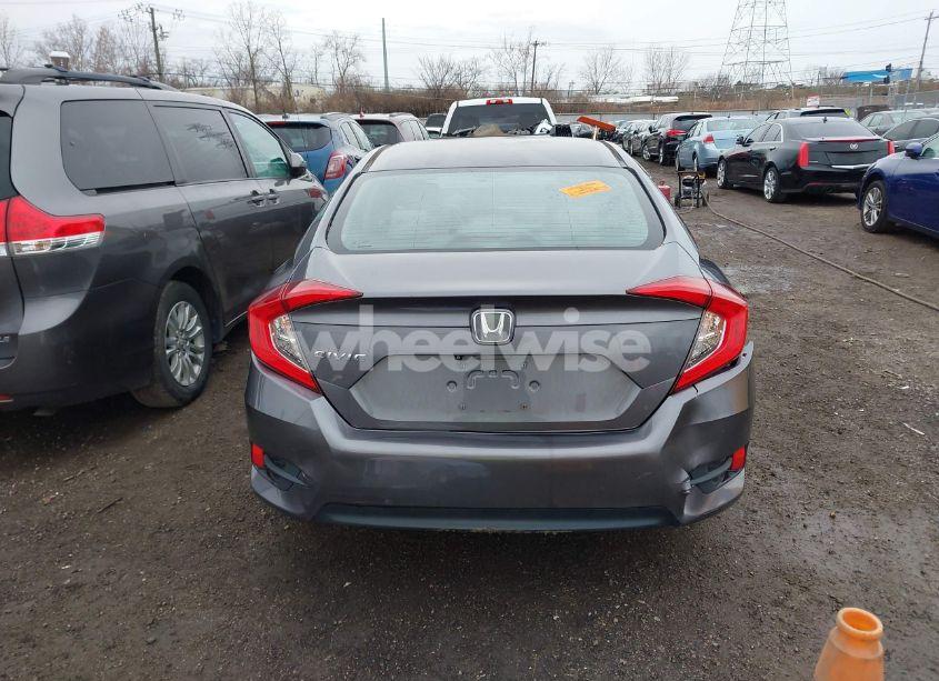 Photo 16 of 2017 Honda Civic LX (VIN 19XFC2F56HE028453)