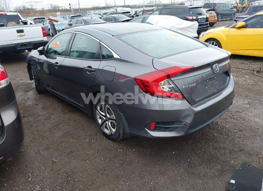 Photo 3 of 2017 Honda Civic LX (VIN 19XFC2F56HE028453)