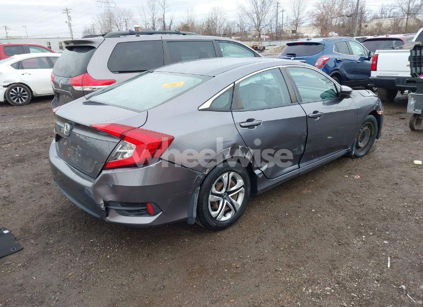 Photo 4 of 2017 Honda Civic LX (VIN 19XFC2F56HE028453)