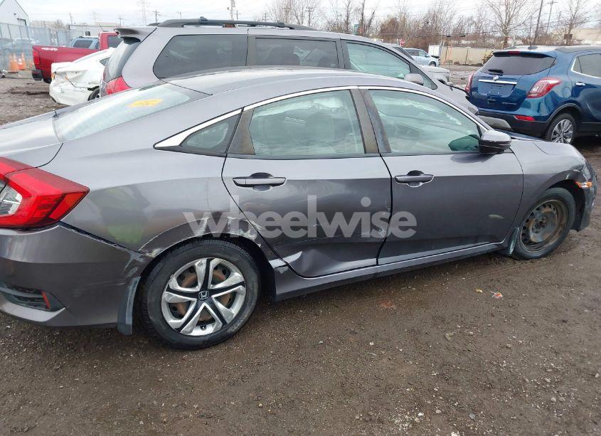 Photo 6 of 2017 Honda Civic LX (VIN 19XFC2F56HE028453)