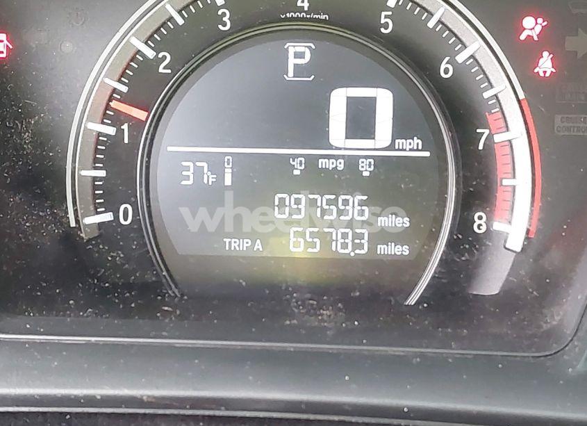 Photo 7 of 2017 Honda Civic LX (VIN 19XFC2F56HE028453)