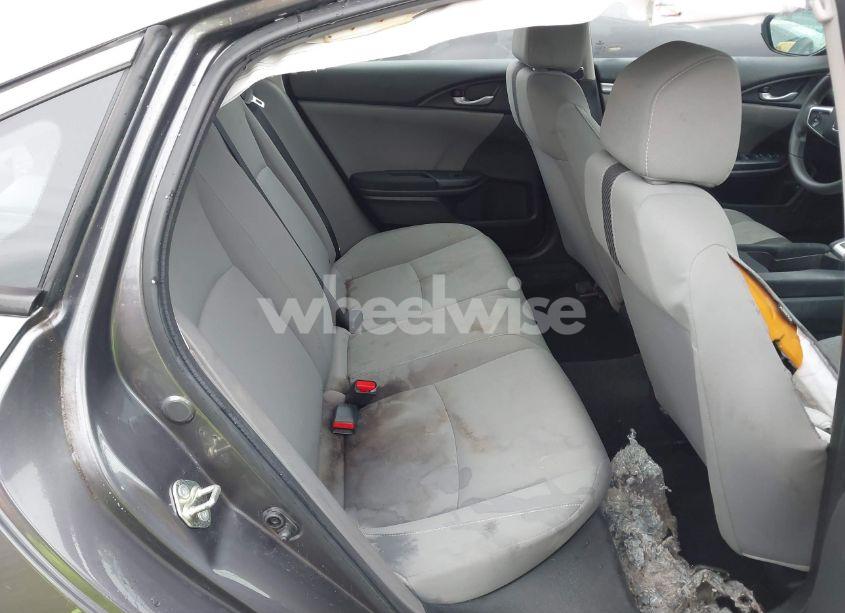 Photo 8 of 2017 Honda Civic LX (VIN 19XFC2F56HE028453)