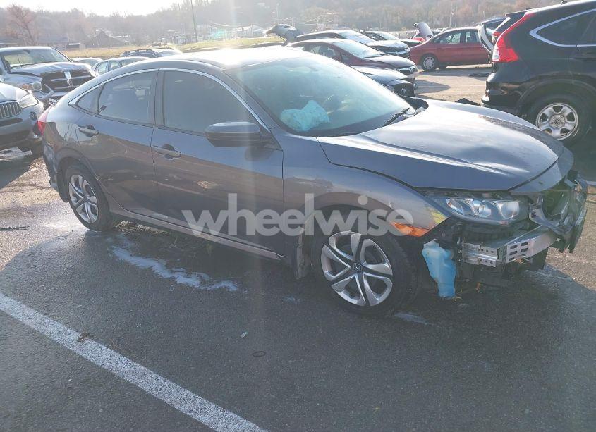 2017 Honda Civic LX (VIN 19XFC2F56HE036732) main photo