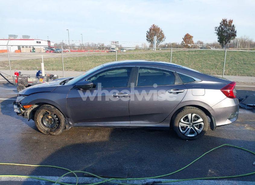 Photo 15 of 2017 Honda Civic LX (VIN 19XFC2F56HE036732)