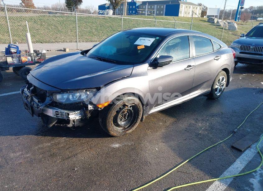 Photo 2 of 2017 Honda Civic LX (VIN 19XFC2F56HE036732)