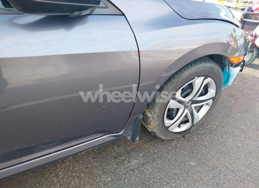 Photo 20 of 2017 Honda Civic LX (VIN 19XFC2F56HE036732)