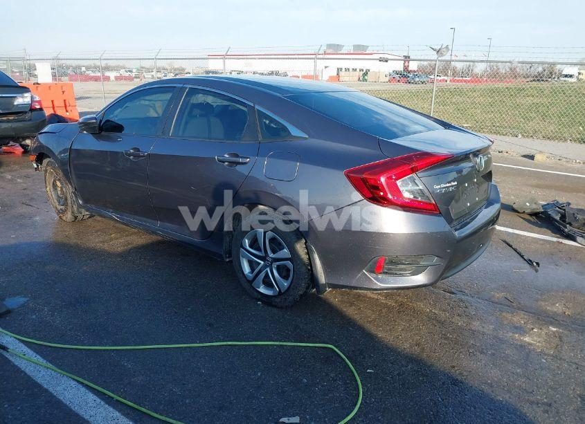 Photo 3 of 2017 Honda Civic LX (VIN 19XFC2F56HE036732)